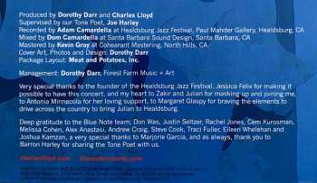 LP Charles Lloyd: Trios: Sacred Thread