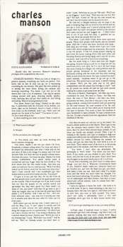 CD Charles Manson: LIE: The Love And Terror Cult