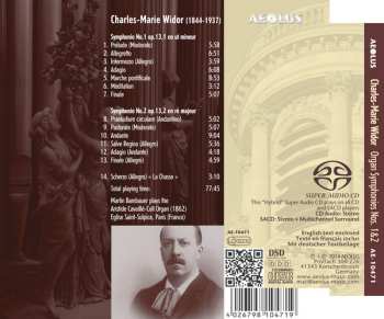 SACD Charles-Marie Widor: Organ Symphonies Nos. 1&2