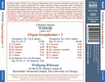 CD Charles-Marie Widor: Organ Symphonies • 2