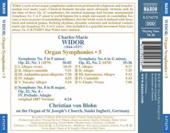 CD Charles-Marie Widor: Organ Symphonies • 5