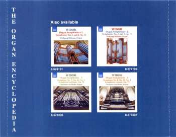 CD Charles-Marie Widor: Organ Symphonies • 5