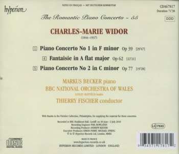 CD The BBC National Orchestra Of Wales: Piano Concertos 1 & 2 · Fantaisie