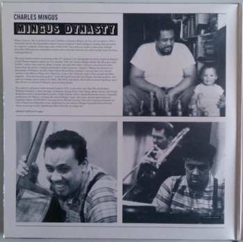 2LP Charles Mingus And His Jazz Group: Mingus Dynasty LTD
