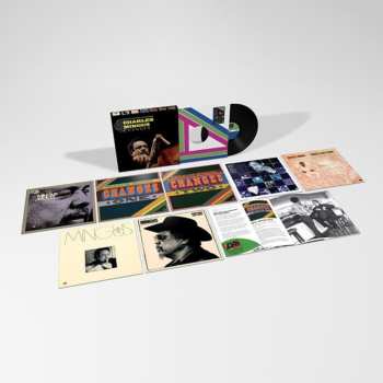 8LP/Caja Charles Mingus: Changes: The Complete 1970s Atlantic Studio Recordings