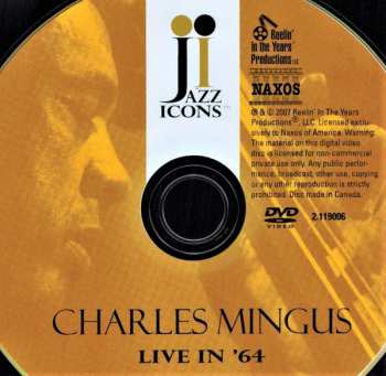 DVD Charles Mingus: Live In '64