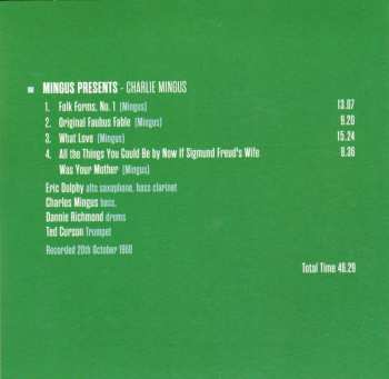 10CD/Caja Charles Mingus: Milestones Of A Legend
