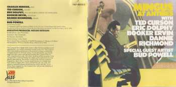 CD Charles Mingus: Mingus At Antibes