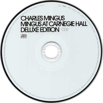 2CD Charles Mingus: Mingus At Carnegie Hall Deluxe Edition DLX