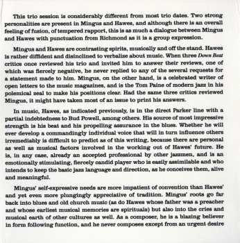 2CD Charles Mingus: Mingus Three DLX