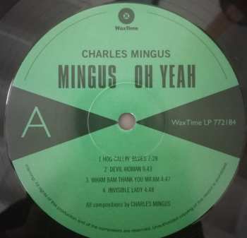 LP Charles Mingus: Oh Yeah LTD