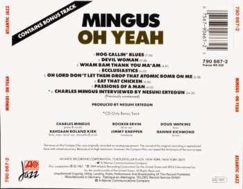 CD Charles Mingus: Oh Yeah