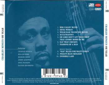 CD Charles Mingus: Oh Yeah