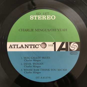 LP Charles Mingus: Oh Yeah