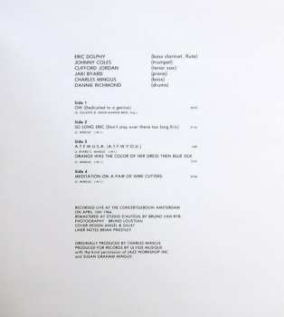 CD Charles Mingus Sextet: East Coasting +2