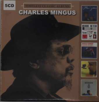 5CD/Caja Charles Mingus: Timeless Classic Albums
