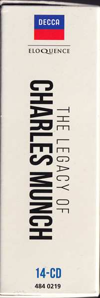 14CD/Caja Charles Munch: The Legacy Of Charles Munch