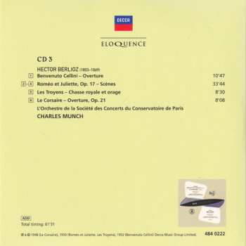 14CD/Caja Charles Munch: The Legacy Of Charles Munch