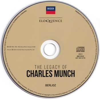 14CD/Caja Charles Munch: The Legacy Of Charles Munch