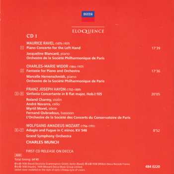 14CD/Caja Charles Munch: The Legacy Of Charles Munch