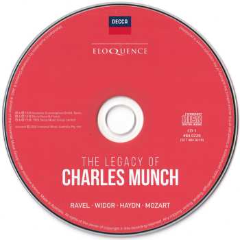 14CD/Caja Charles Munch: The Legacy Of Charles Munch