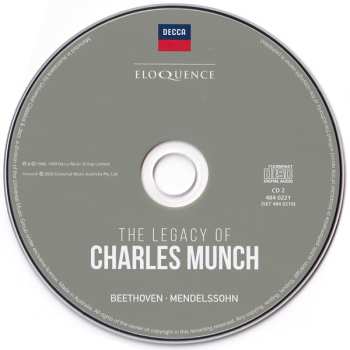 14CD/Caja Charles Munch: The Legacy Of Charles Munch