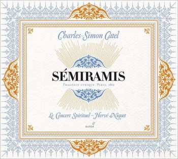 CD Charles-Simon Catel: Sémiramis DLX