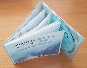 CD Harald Feller: Resurrexit Et Ascendit DIGI