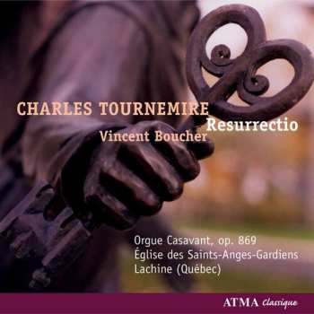Album Charles Tournemire: Resurrectio