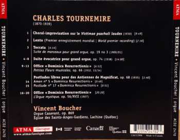 CD Charles Tournemire: Resurrectio