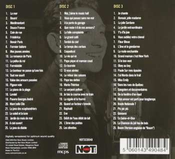 3CD/Caja Charles Trenet: Definitive Collection DIGI
