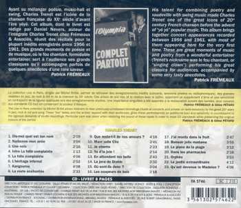 CD Charles Trenet: Live In Paris - 1956-1961