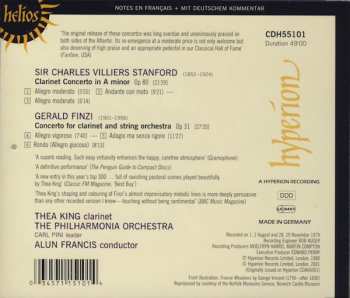 CD Philharmonia Orchestra: Clarinet Concertos