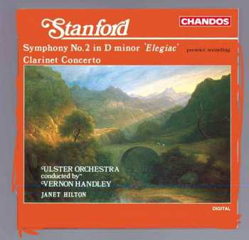Album Vernon Handley: Symphony No. 2 In D Minor 'Elegiac' / Clarinet Concerto