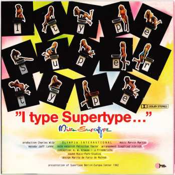 LP/SP Charles Wilp: Charles Wilp Fotografiert Bunny LTD