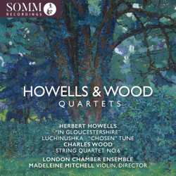 Album Charles Wood: Streichquartett Nr.6