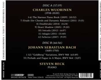 CD Charles Wuorinen: A Tribute - Music By Wuorinen & J.S. Bach