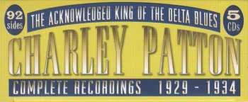 5CD/Caja Charley Patton: Complete Recordings 1929 - 1934