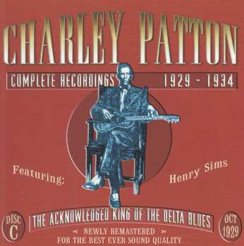 5CD/Caja Charley Patton: Complete Recordings 1929 - 1934