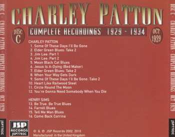 5CD/Caja Charley Patton: Complete Recordings 1929 - 1934
