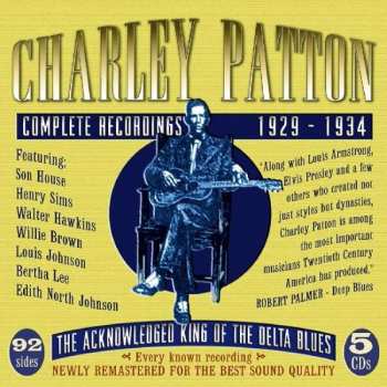 5CD/Caja Charley Patton: Complete Recordings 1929 - 1934