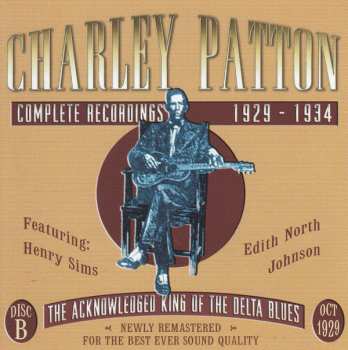 5CD/Caja Charley Patton: Complete Recordings 1929 - 1934
