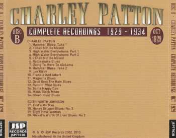5CD/Caja Charley Patton: Complete Recordings 1929 - 1934