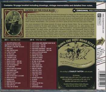 2CD Charley Patton: The Legendary Charley Patton (Down The Dirt Road Blues) (1929-1934 Wisconsin And New York Recordings)
