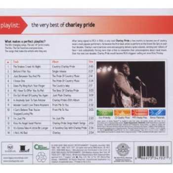 CD Charley Pride: Playlist: The Very Best Of Charley Pride