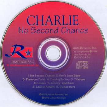 2CD Charlie: No Second Chance / Lines