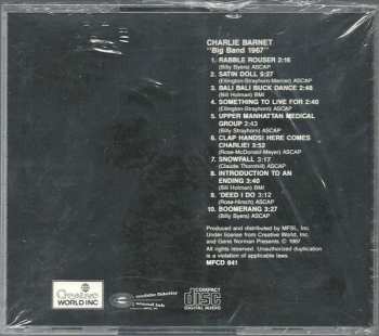 CD Charlie Barnet: Big Band 1967