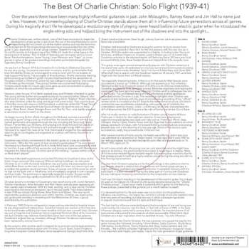 LP Charlie Christian: The Best Of Charlie Christian: Solo Flight (1939-41)