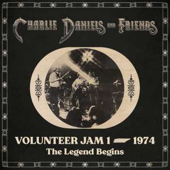 2LP Charlie Daniels: Volunteer Jam 1 • 1974 (The Legend Begins) 