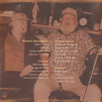 CD Charlie Daniels: Songs From The Longleaf Pines (A Gospel Bluegrass Collection)